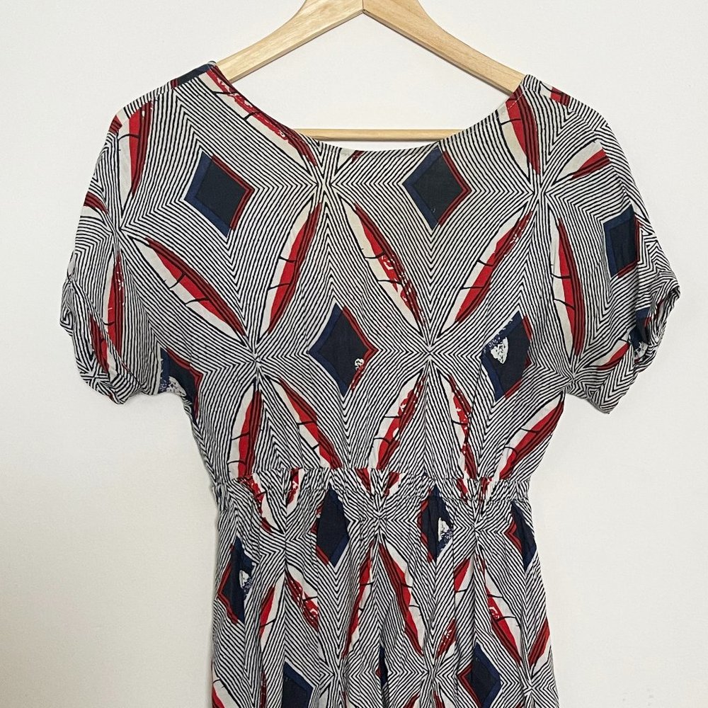 Farrow Backless Dress